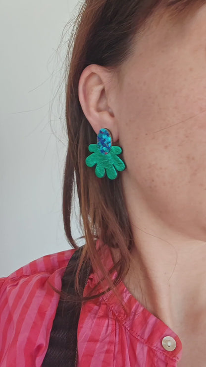 Les Zinnia - Faites fleurir votre look ! - Par Majulette (4 coloris)