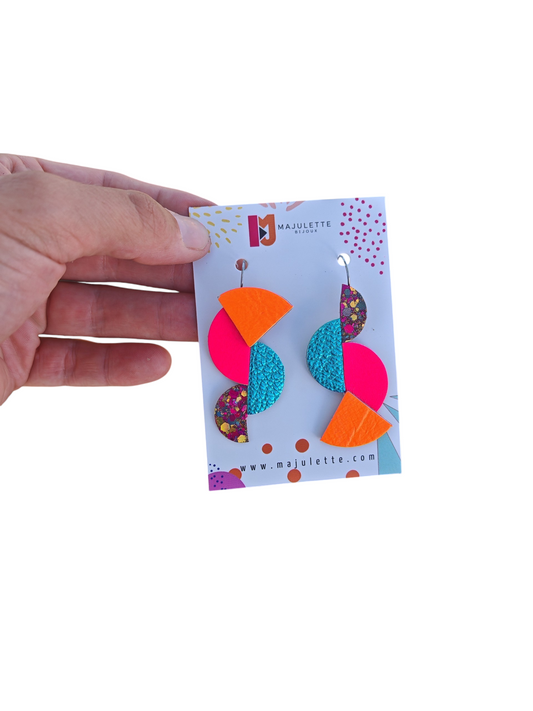 Boucle Taki taka - Par Majulette -