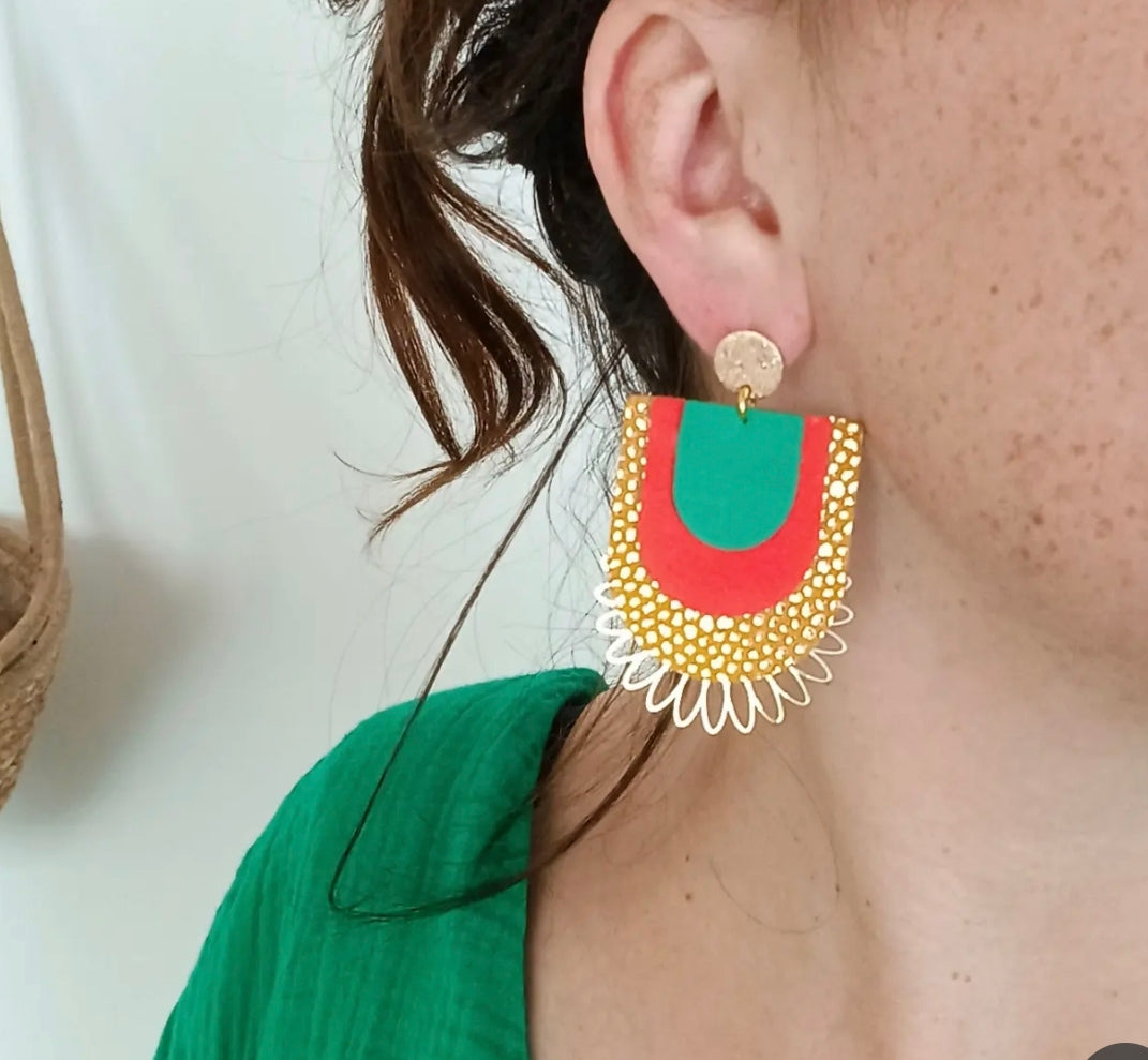 Les Boucles Pop-O-Melo  - EXCLU DROP