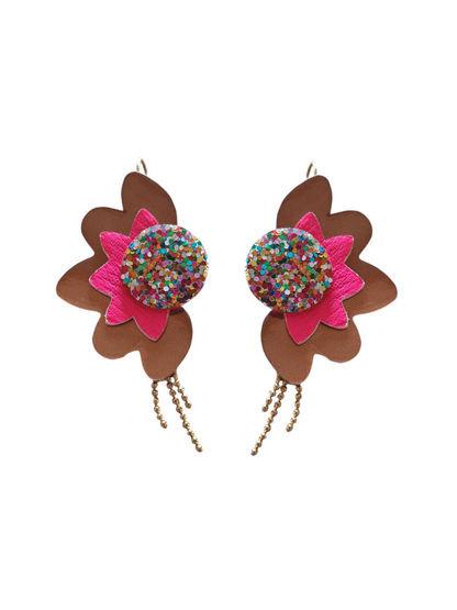 Boucle d'oreille Bang Bang - Par Majulette -
