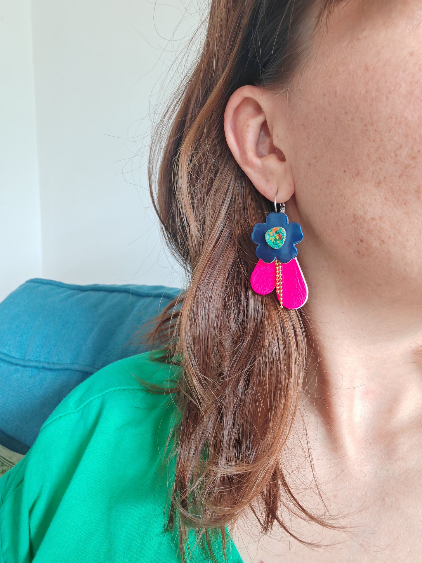 🌸 Les Boucles PÉPETTES — L’éclat vitaminé & le cœur de maman- Par Majulette